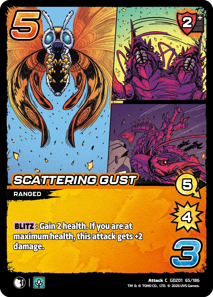 Scattering Gust