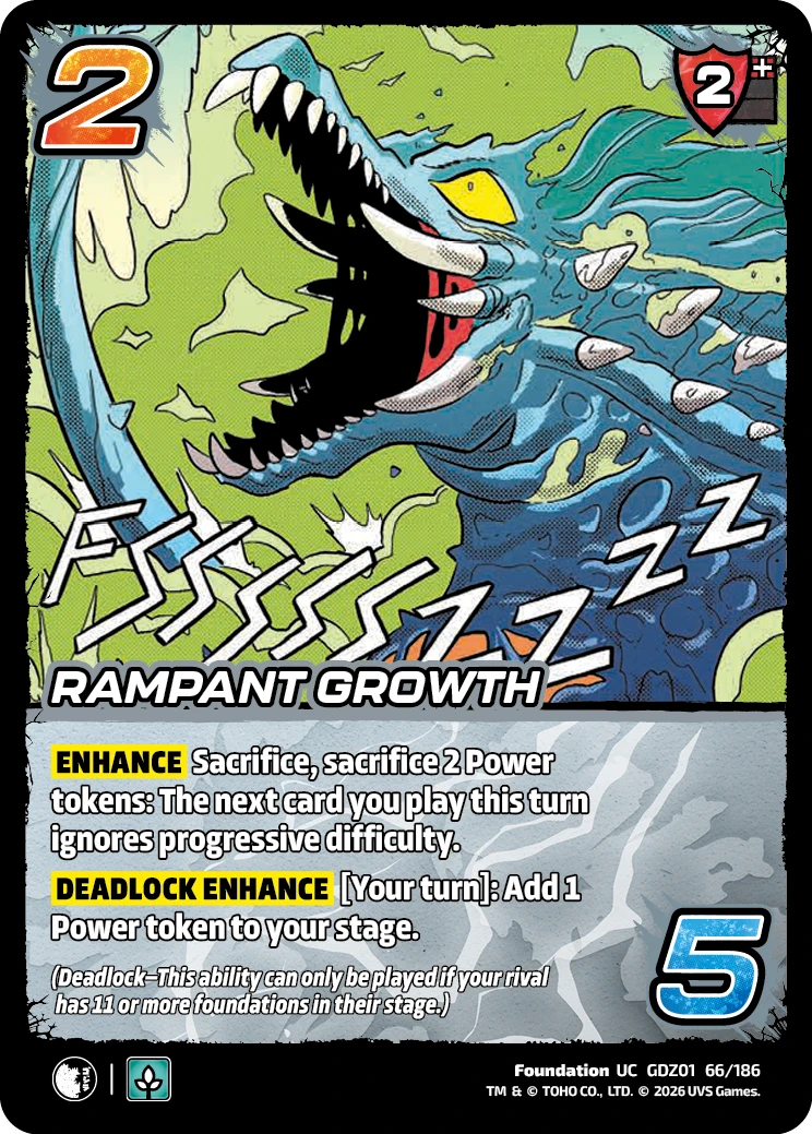 Rampant Growth