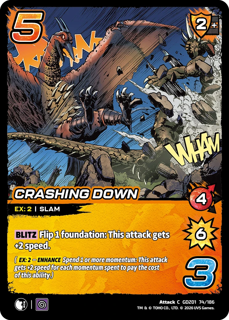 Crashing Down