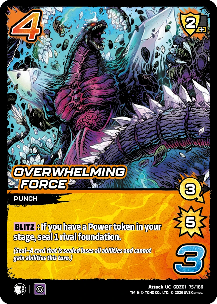 Overwhelming Force
