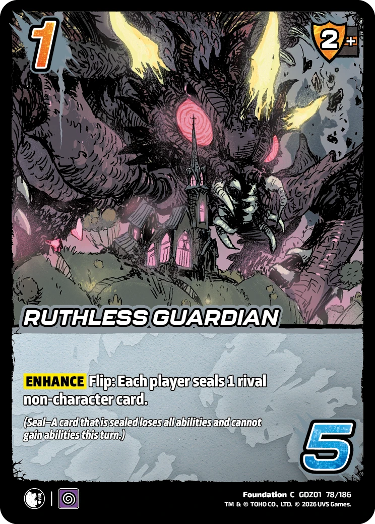 Ruthless Guardian
