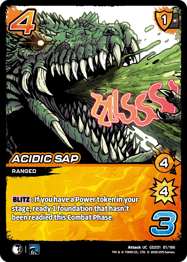 Acidic Sap