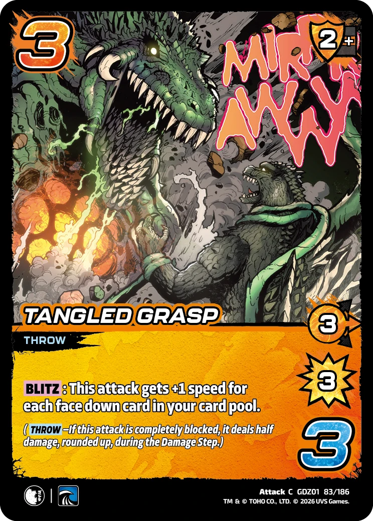 Tangled Grasp