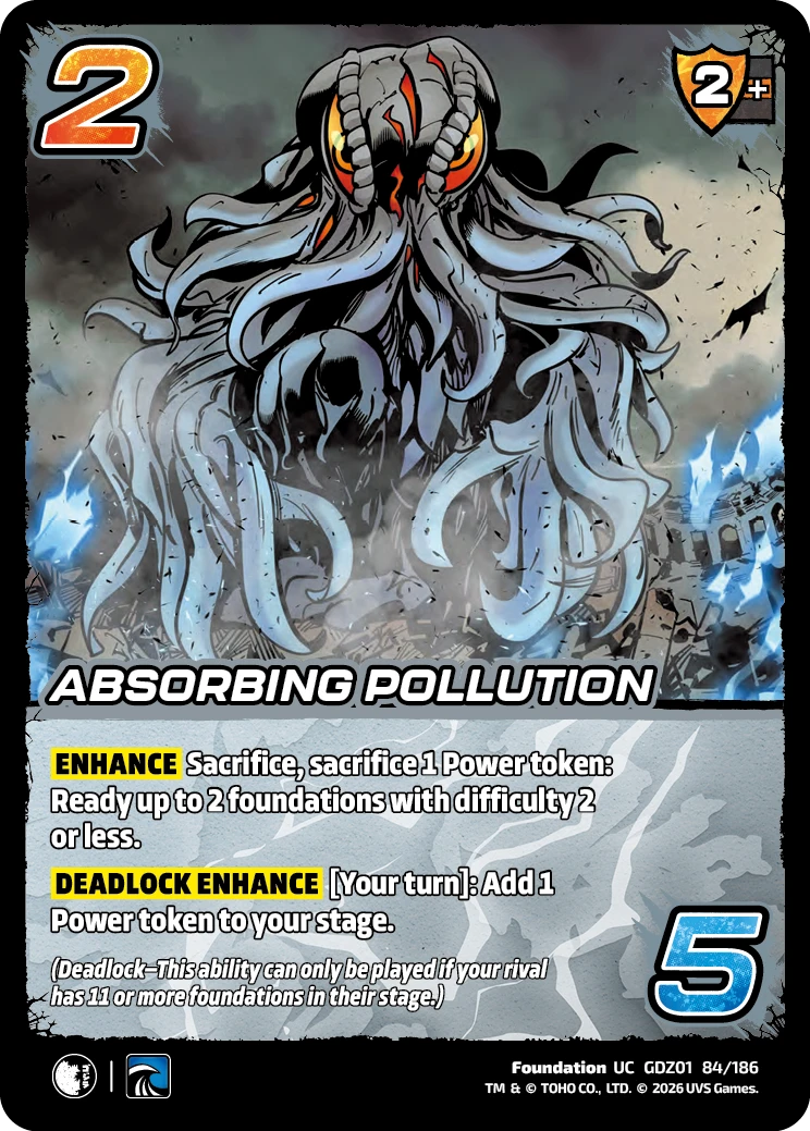 Absorbing Pollution
