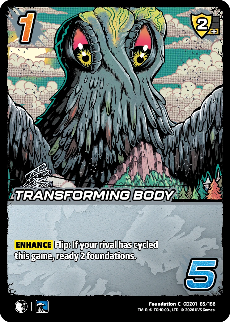 Transforming Body