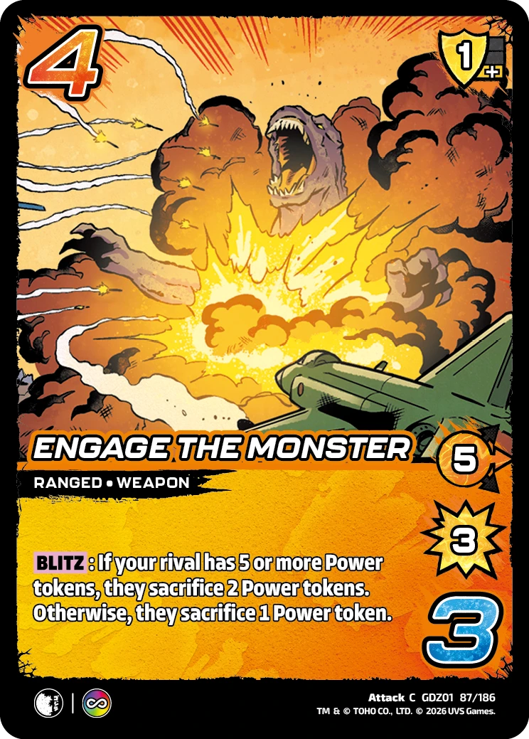 Engage the Monster
