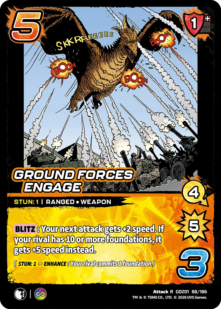 Ground Forces Engage