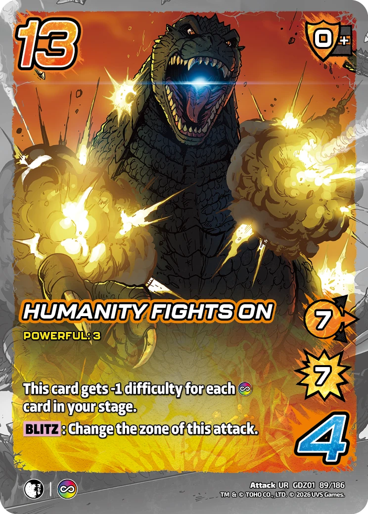 Humanity Fights On
