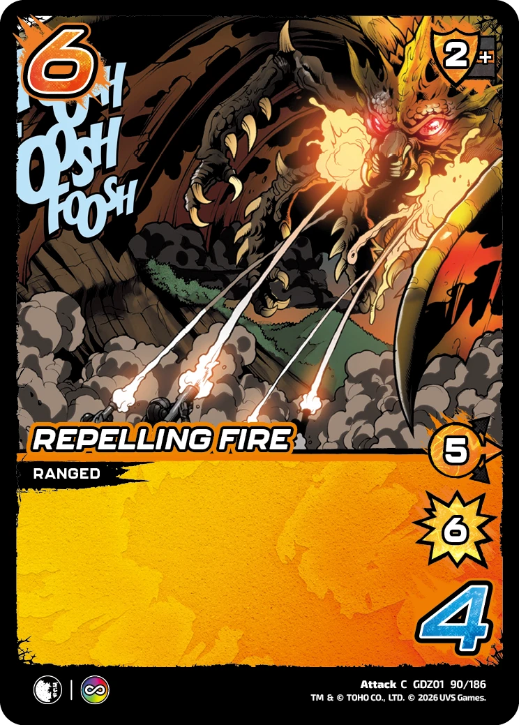 Repelling Fire