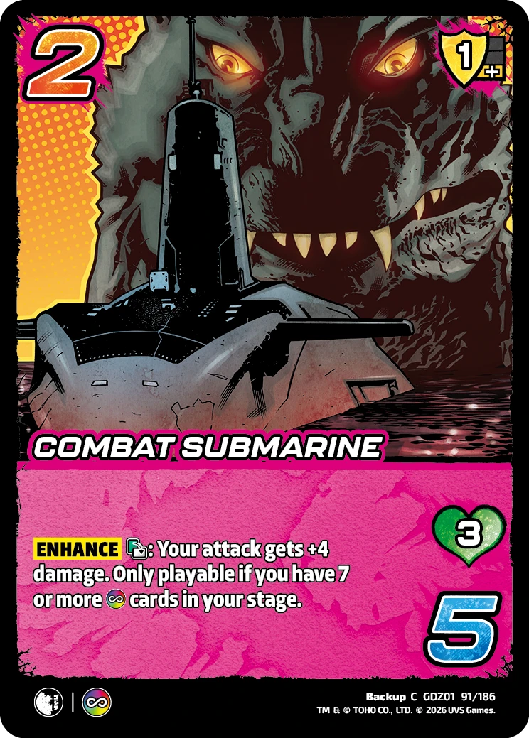 Combat Submarine