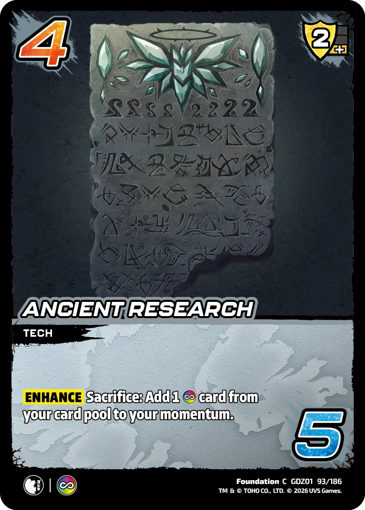 Ancient Research