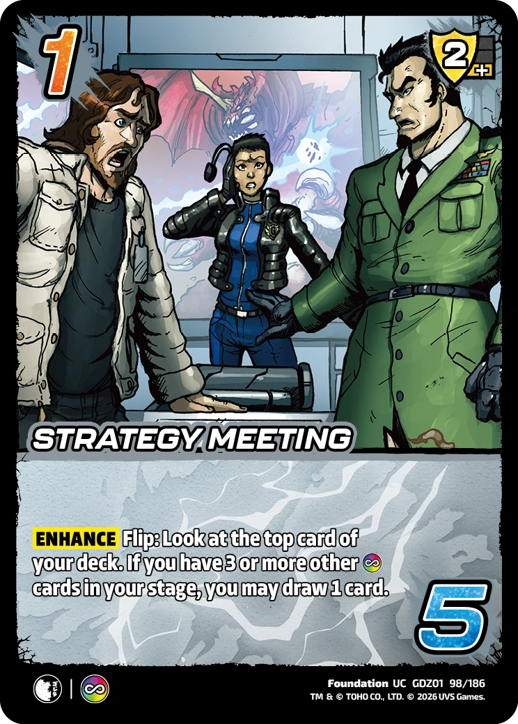 Strategy Meeting