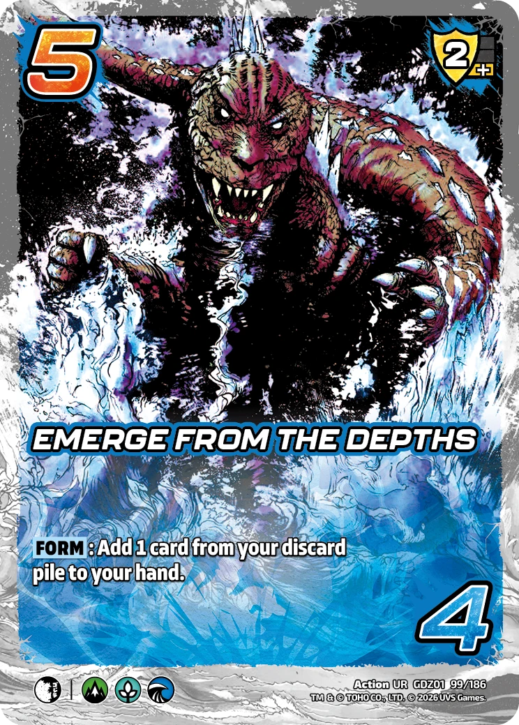 Emerge from the Depths