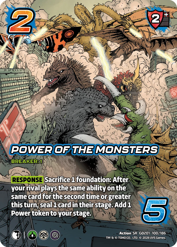Power of the Monsters