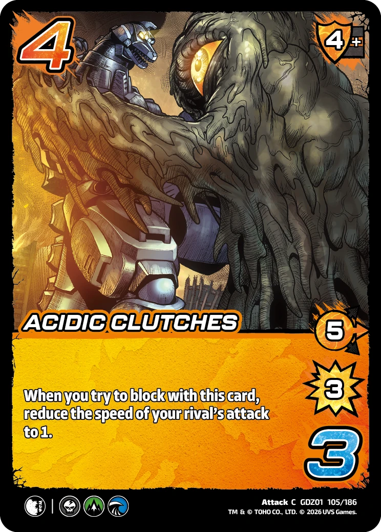 Acidic Clutches