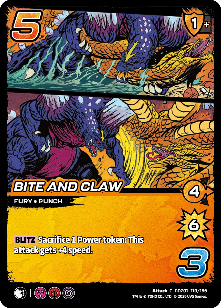 Bite and Claw