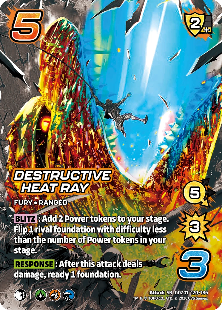 Destructive Heat Ray