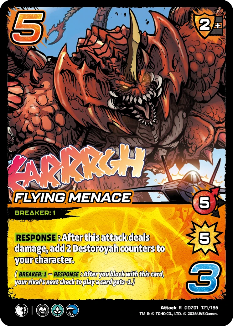 Flying Menace