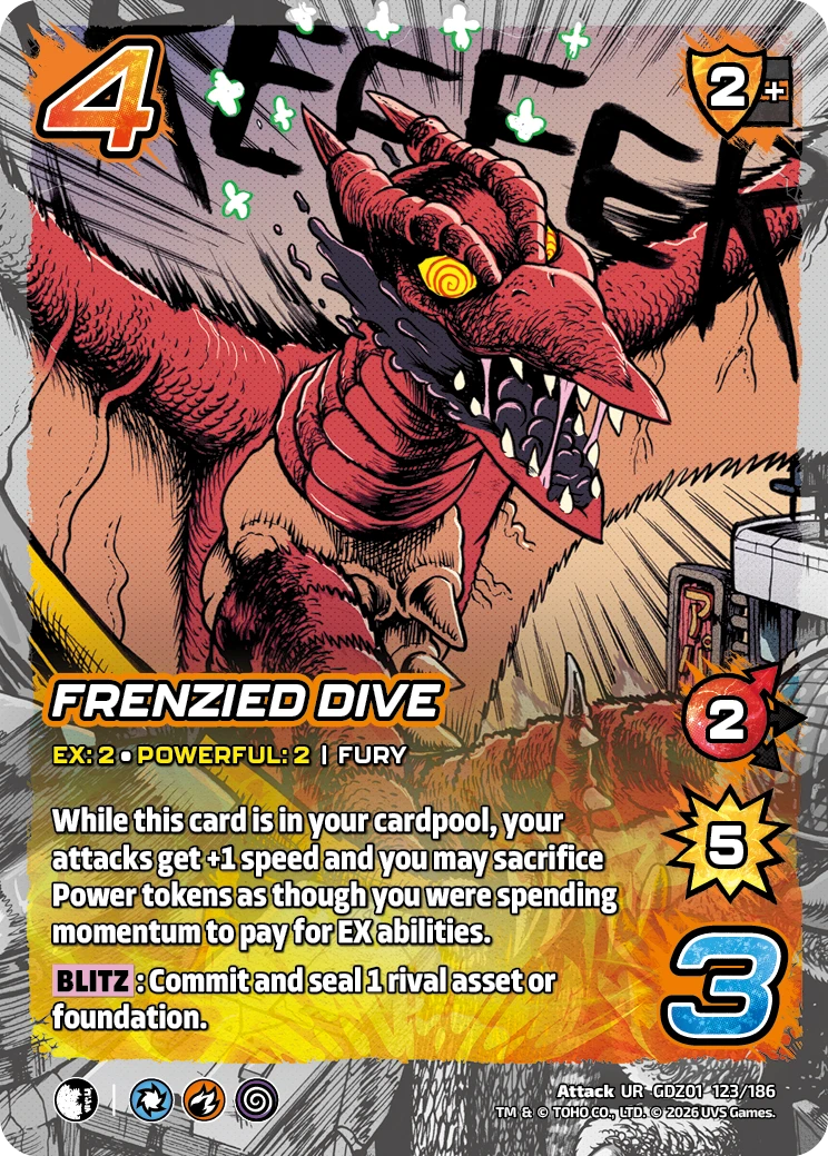Frenzied Dive