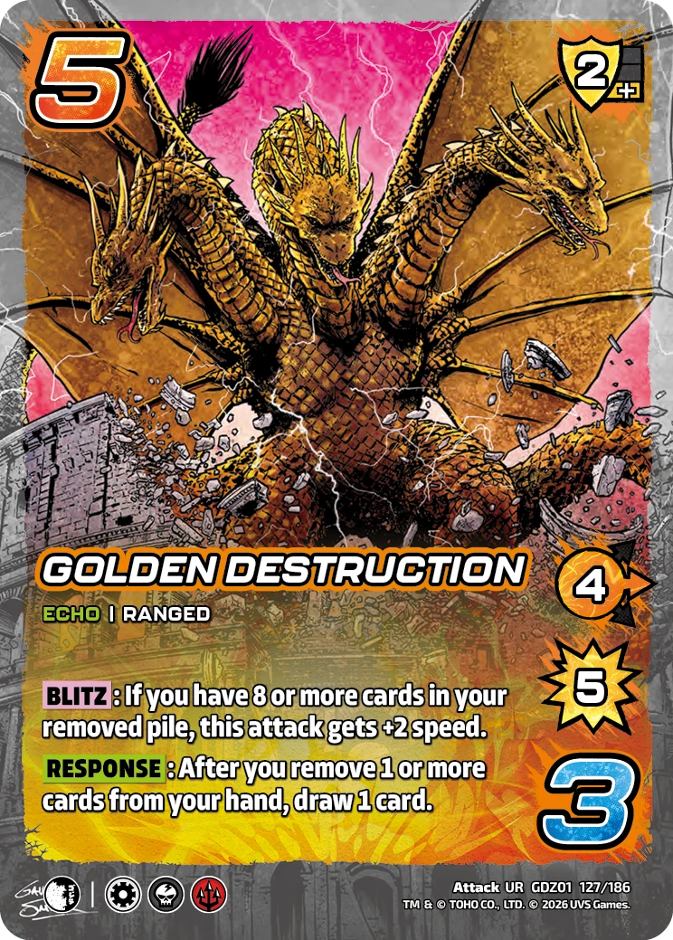 Golden Destruction