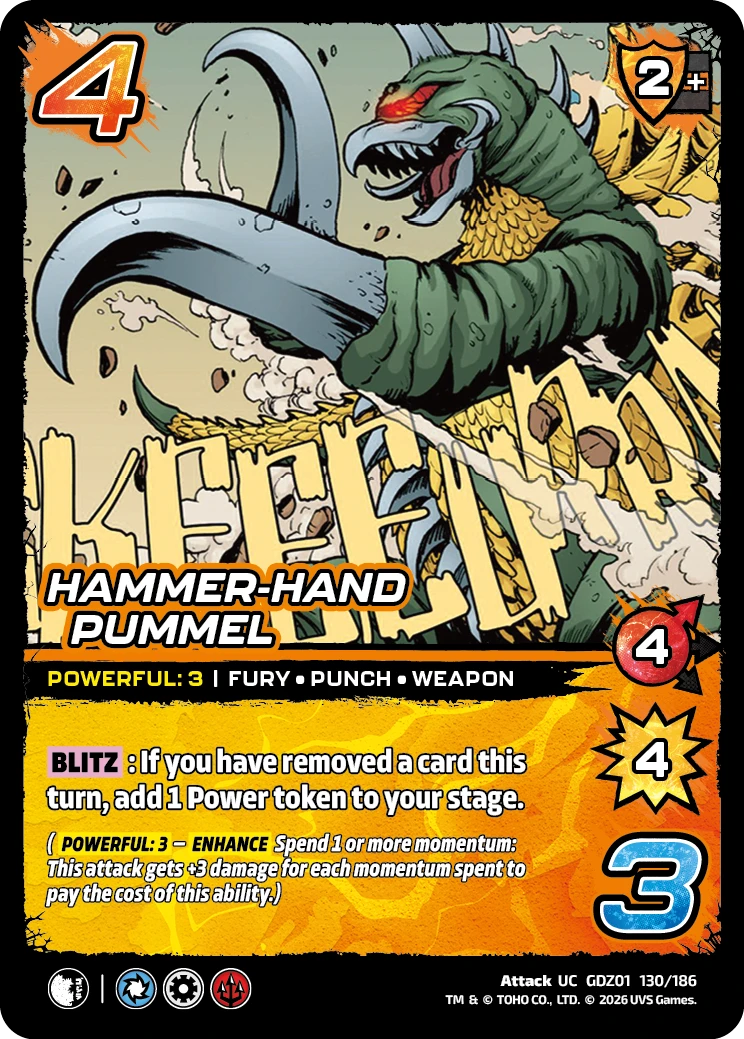 Hammer-Hand Pummel