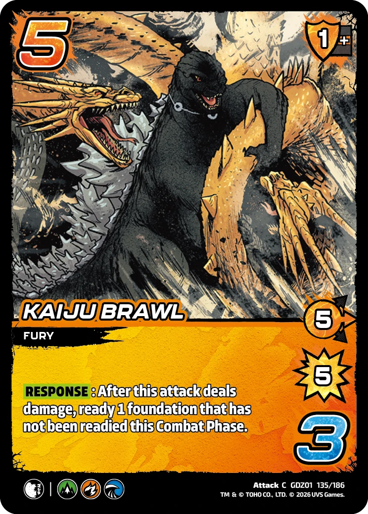 Kaiju Brawl