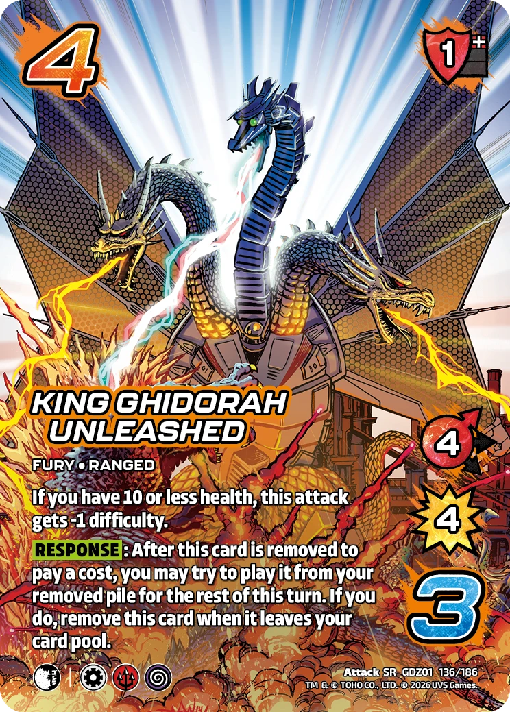 King Ghidorah Unleashed
