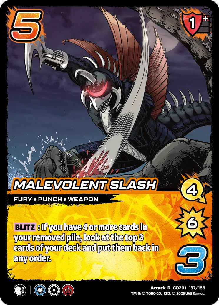 Malevolent Slash
