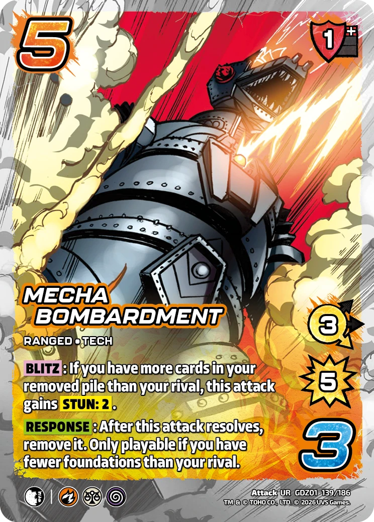 Mecha Bombardment