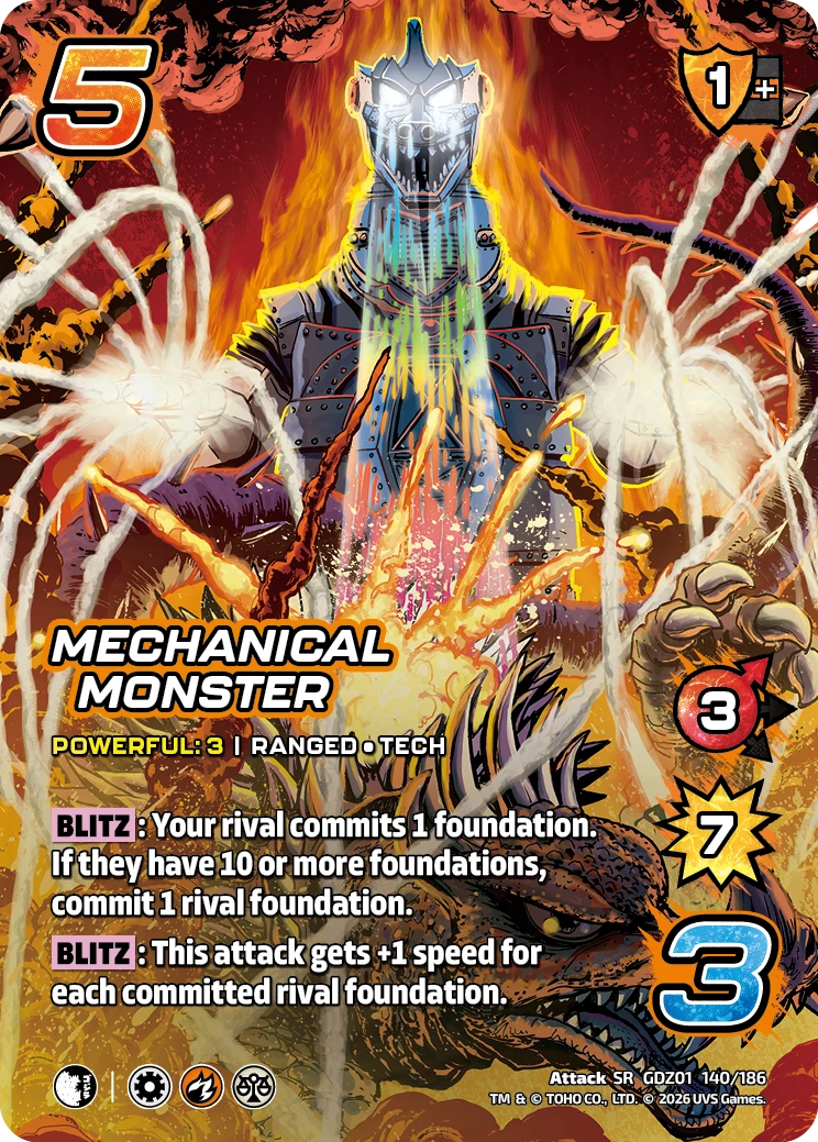 Mechanical Monster