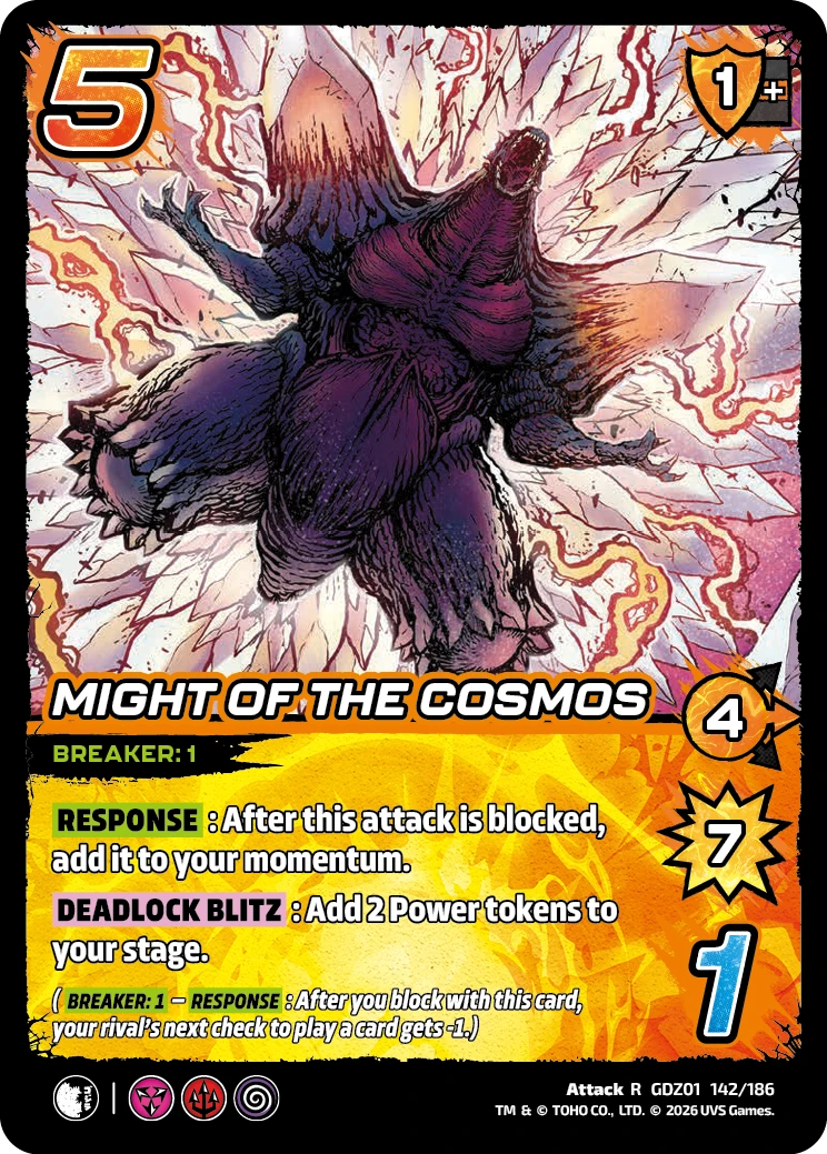 Might of the Cosmos