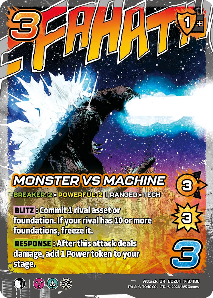 Monster vs Machine