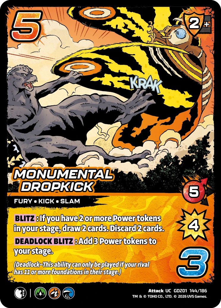 Monumental Dropkick