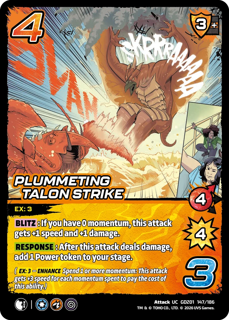 Plummeting Talon Strike