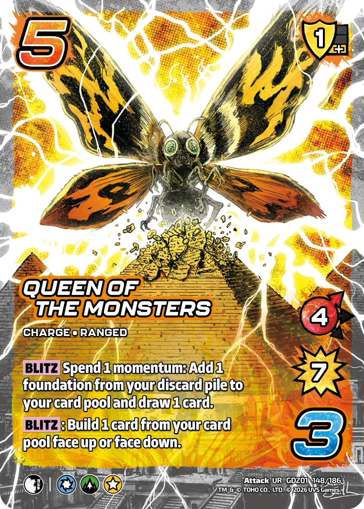 Queen of the Monsters
