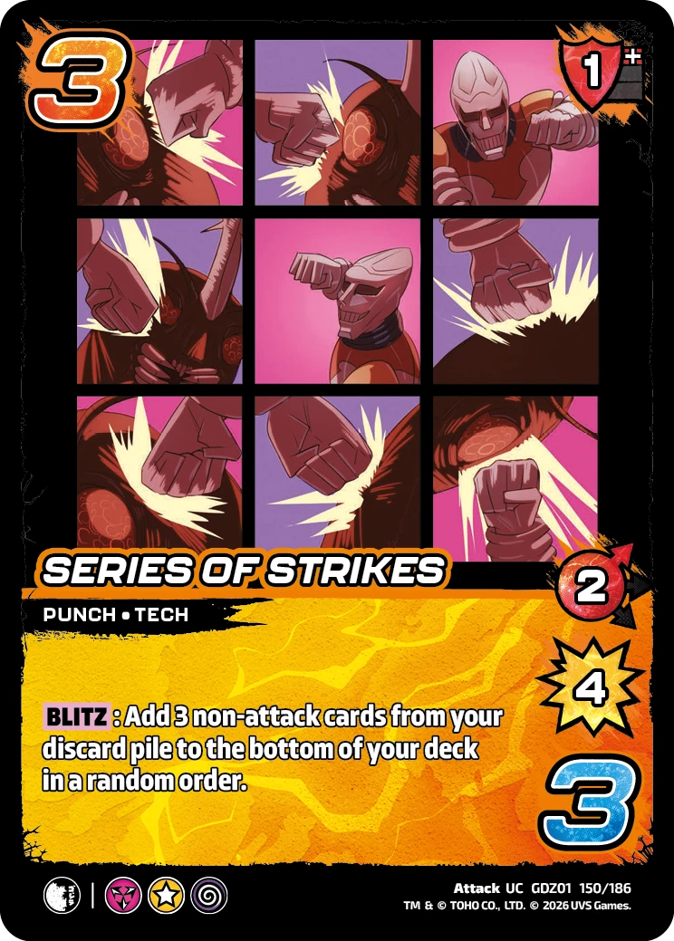 Series of Strikes