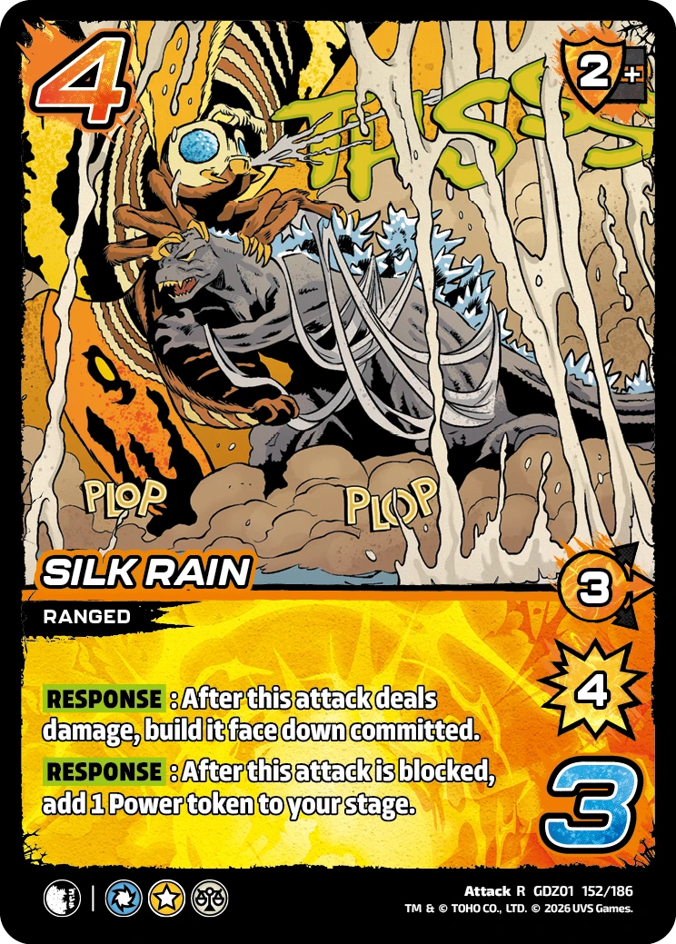 Silk Rain