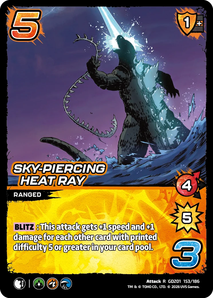 Sky-Piercing Heat Ray