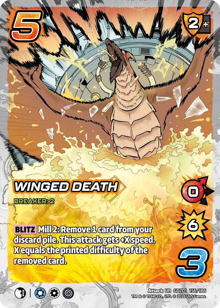 Winged Death
