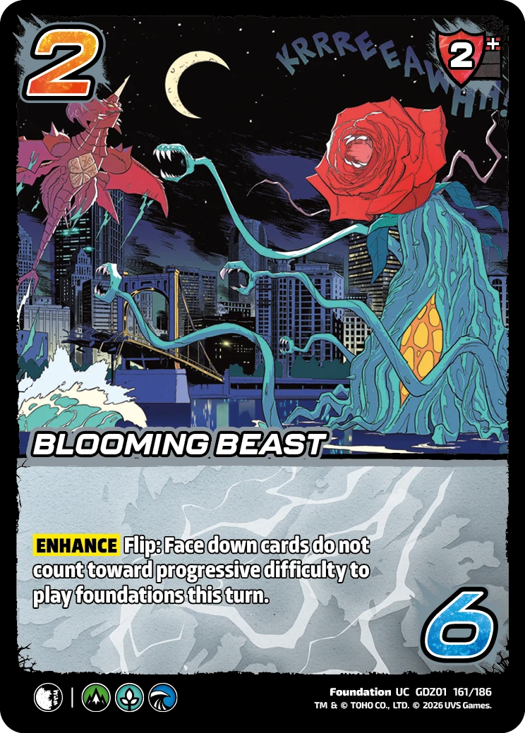 Blooming Beast