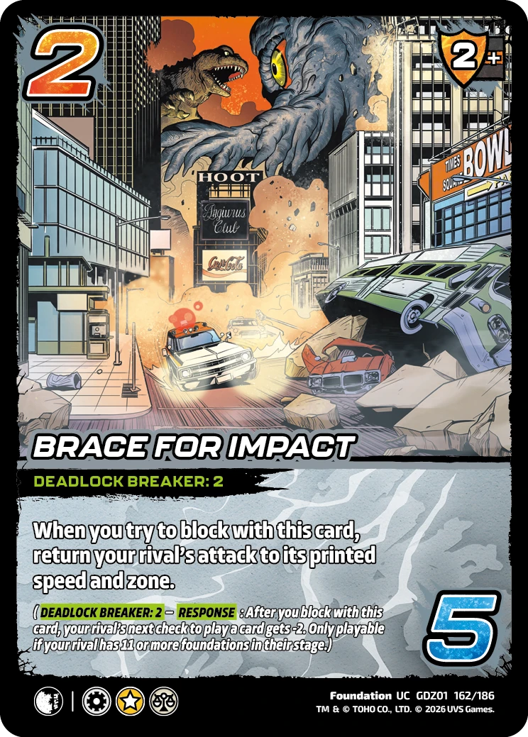 Brace for Impact