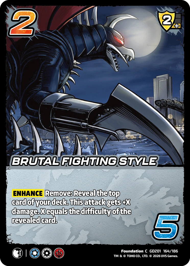 Brutal Fighting Style