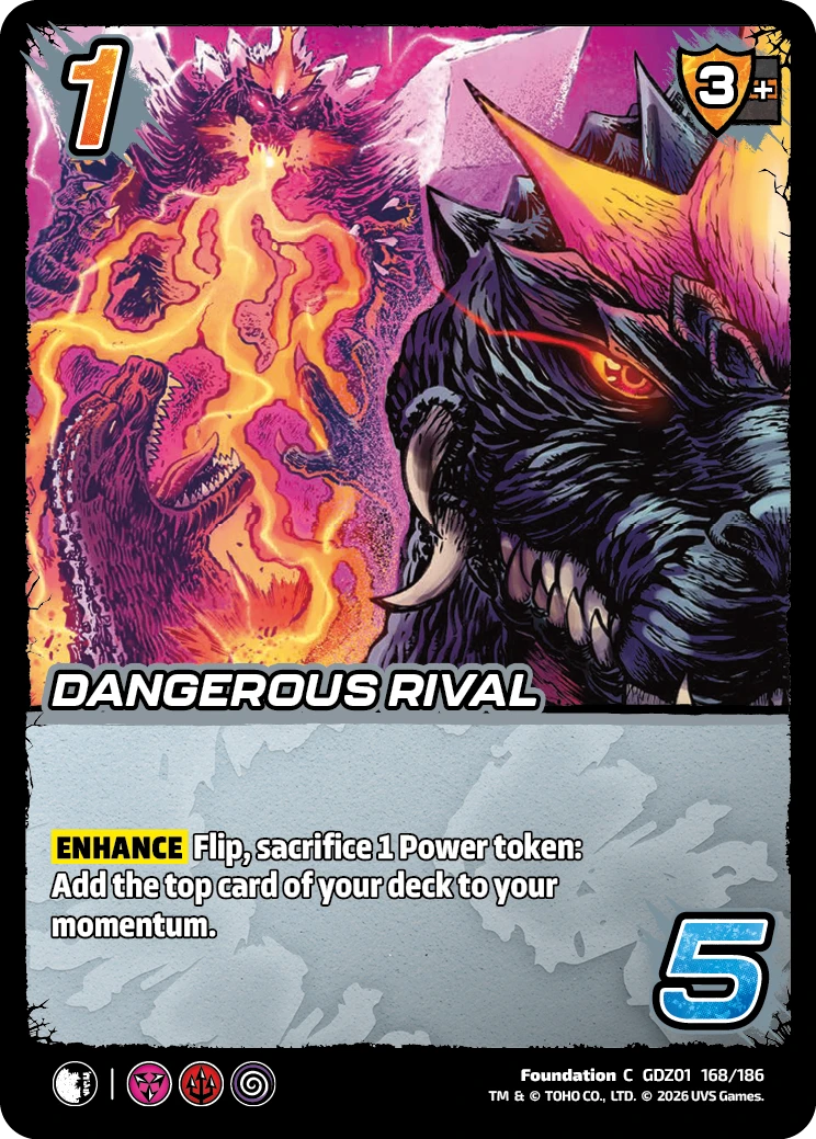 Dangerous Rival