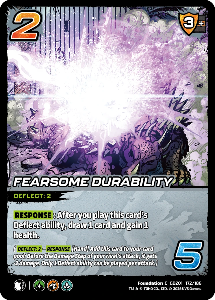 Fearsome Durability