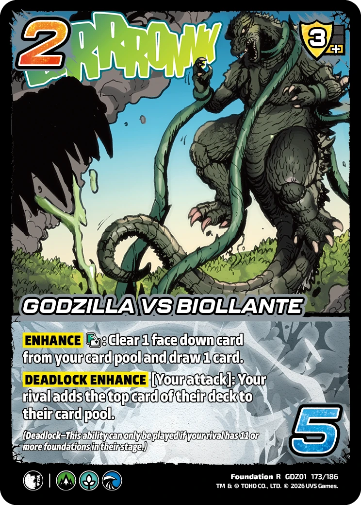 Godzilla vs Biollante