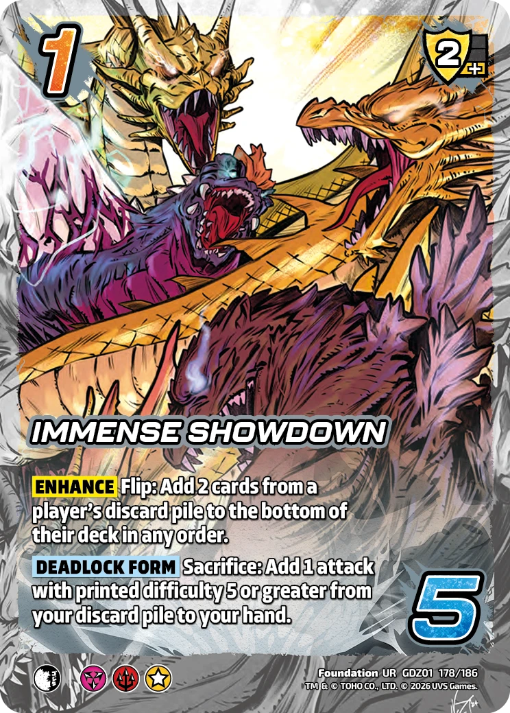 Immense Showdown
