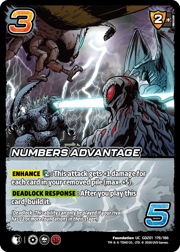 Numbers Advantage