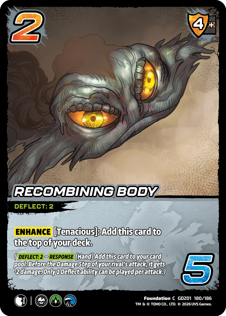 Recombining Body