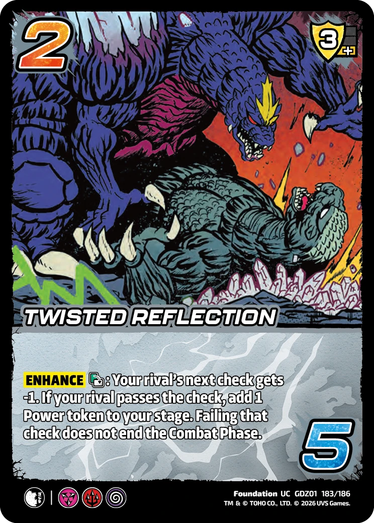 Twisted Reflection