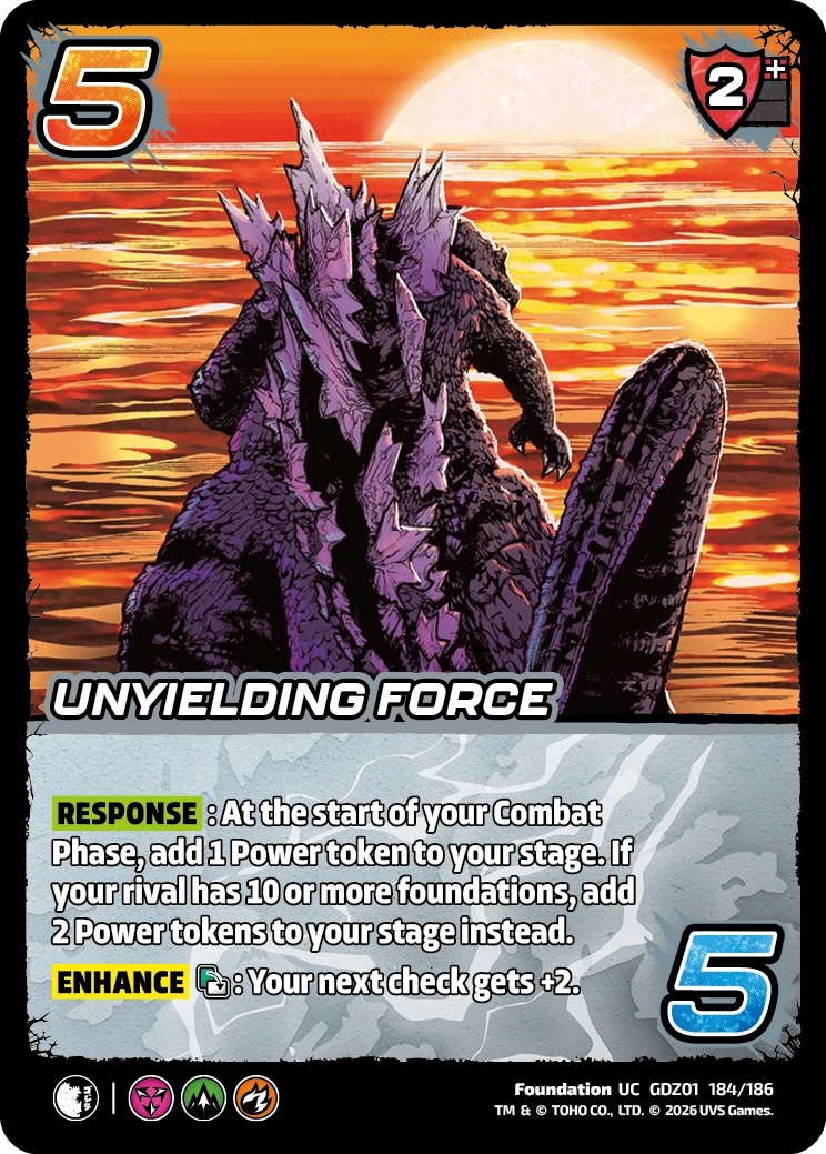 Unyielding Force